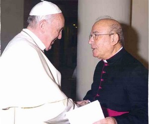Mons Albino Caratozzolo